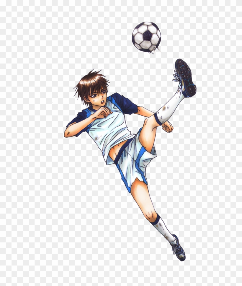 Anime Girl - Anime Boy Soccer Player - Free Transparent PNG Clipart Images  Download