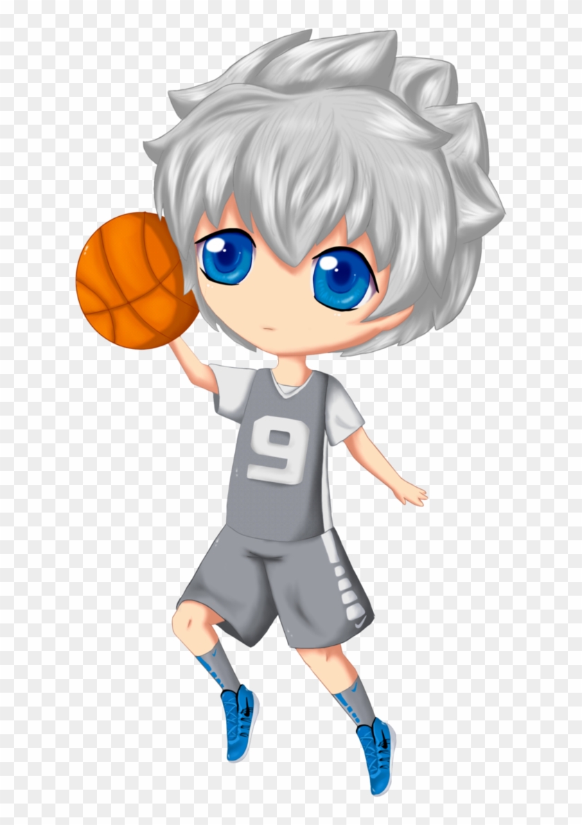 Basketball - Chibi Basketball Player #1068428