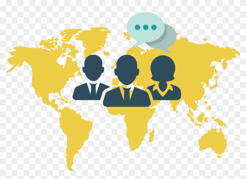 Forced Migration Map #1068446