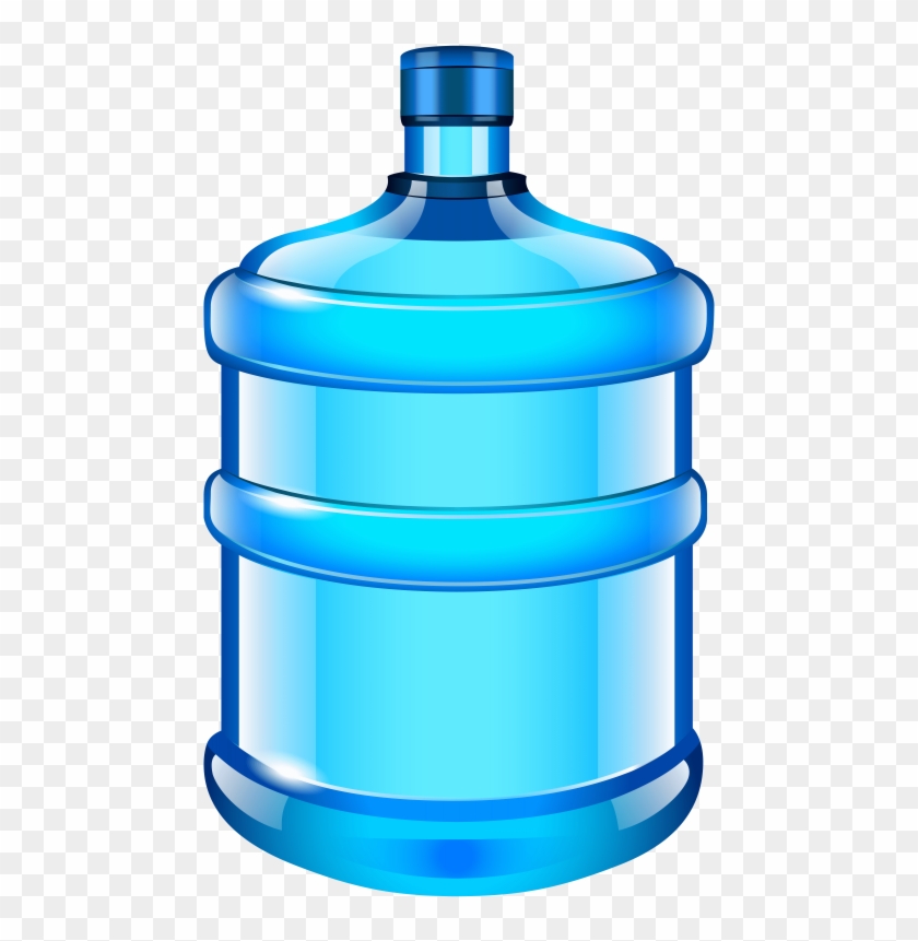 Free Png Large Water Bottle Png Clip Art Png Images - Bottled Water Clip Art #1068485