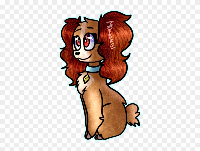 Lady And The Tramp By Mdazzle151-art - Cartoon #1068494