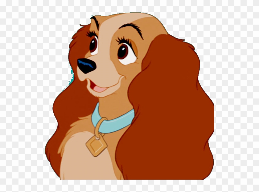 Share This Image - Lady And The Tramp Png #1068496
