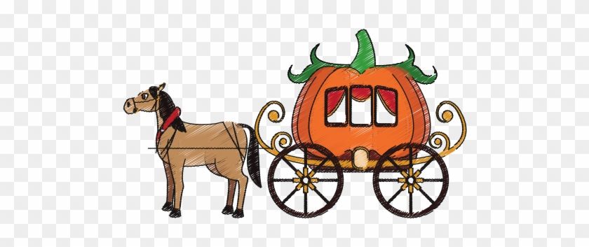 Horse Buggy Transparent Background Pictures To Pin - Vector Graphics #1068541
