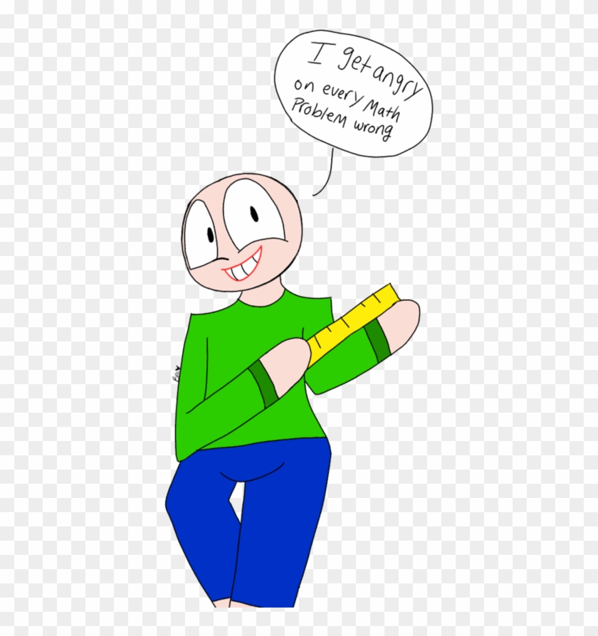 Baldi By Circuspaparazzi5678 - Cartoon #1068547