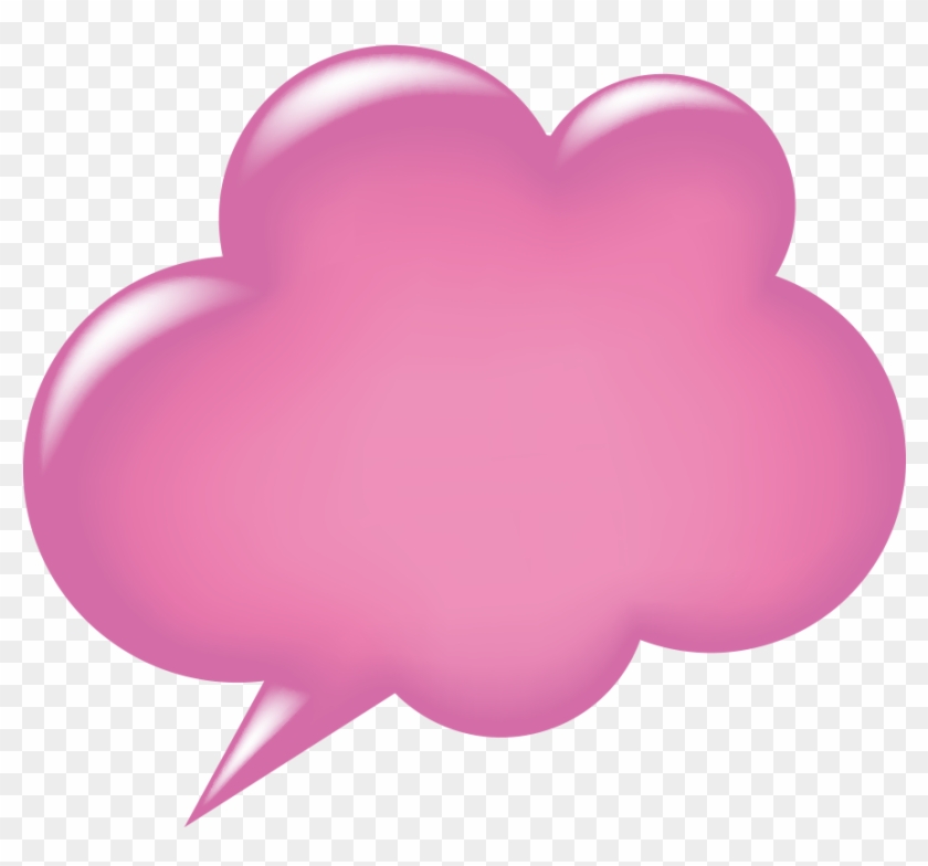 Speech Balloon Cartoon Bubble - Clouds Vector En Png #1068551