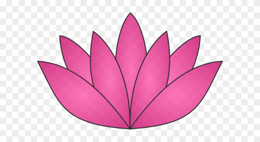 How To Set Use Pink Lotus Svg Vector - Clip Art #1068564