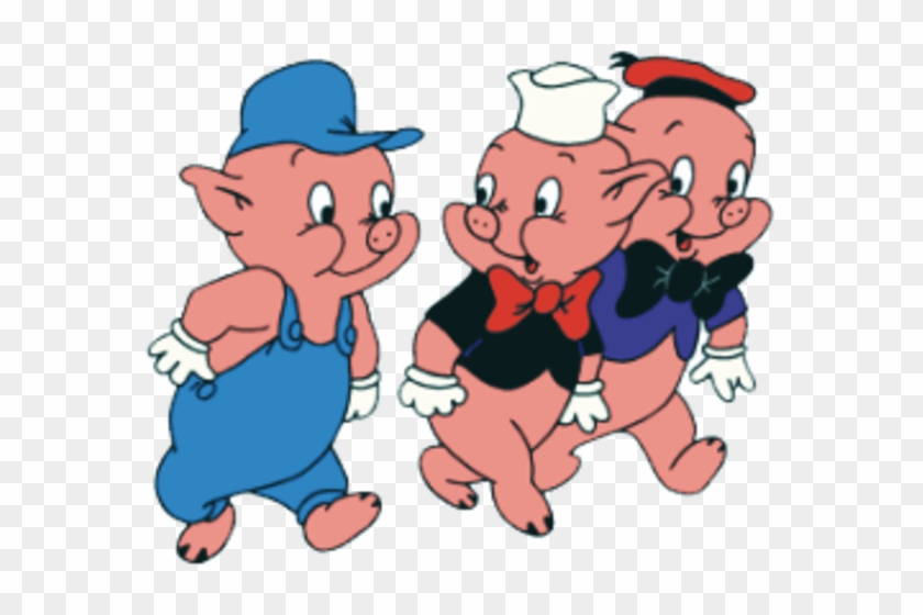Three Little Pigs - Three Little Pigs Questions #1068576