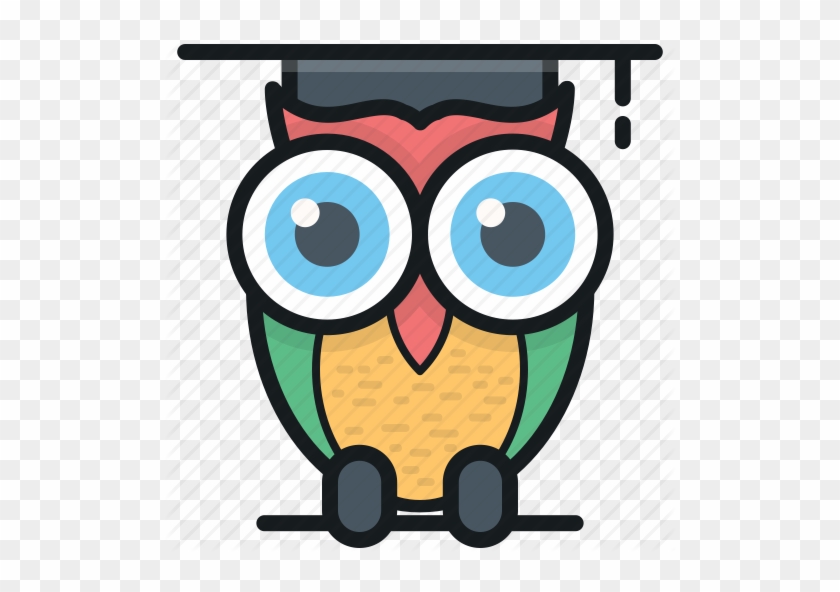 Wisdom Clipart Sage - Graduation Owl #1068590