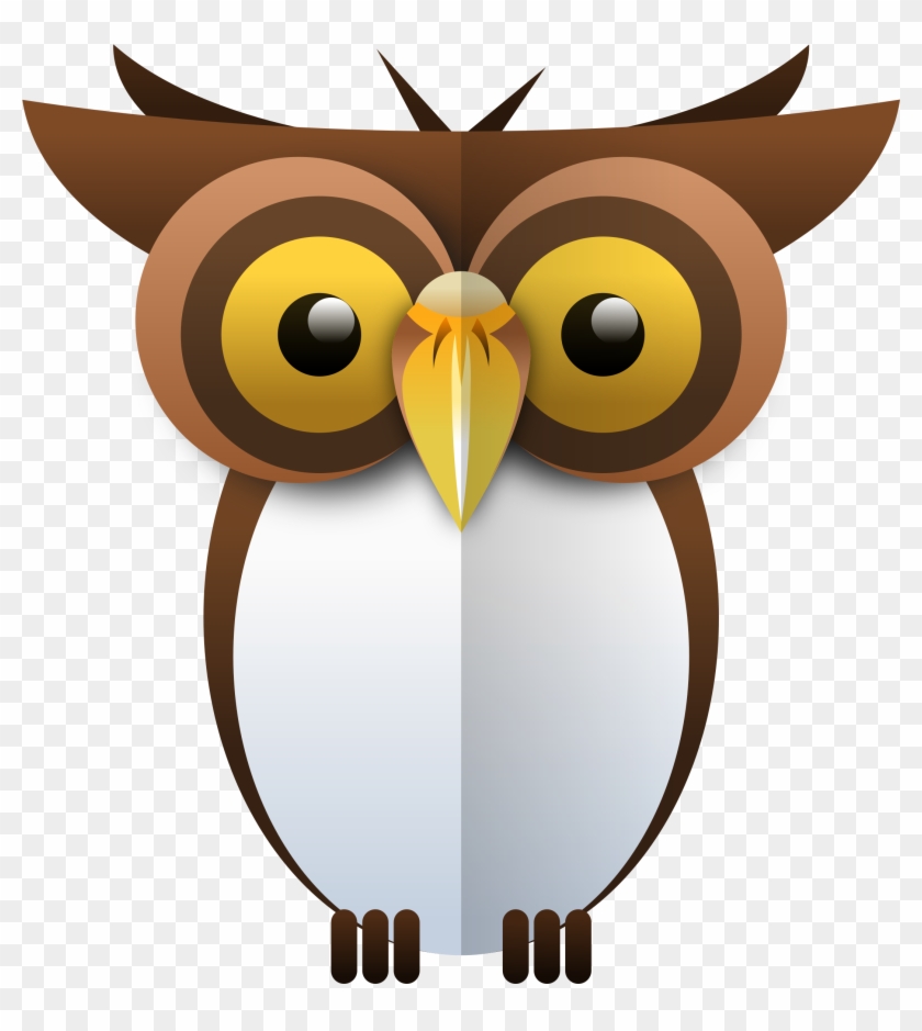 Clipart Owl Hi 2 Owl 2 2 Bclipart - Naive Clipart #1068601