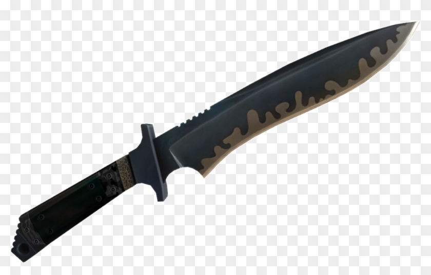 Tactical Black Knife Png Image - Extrema Ratio Bayonet #1068619