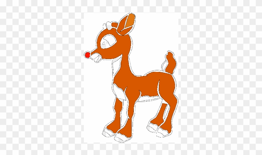 Rudolph The Red Nosed Reindeer Logos, Free Logo - Rudolph The Red Nosed Reindeer Movie Clipart #1068621
