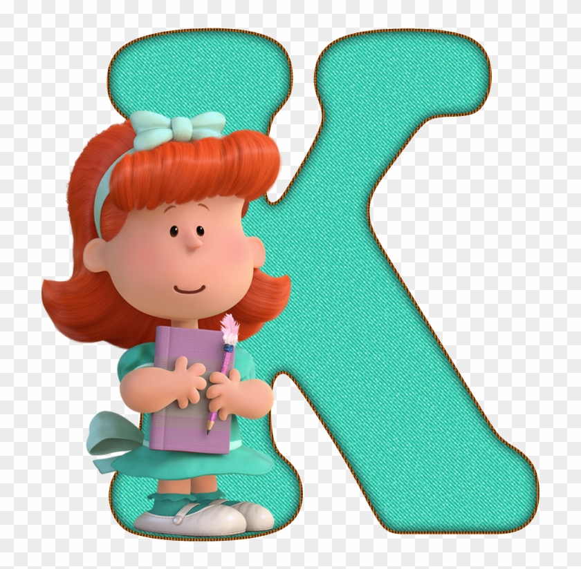 *✿**✿*k*✿**✿*de Alfabeto Decorativo - Peanuts Movie Cast Charlie Brown #1068634