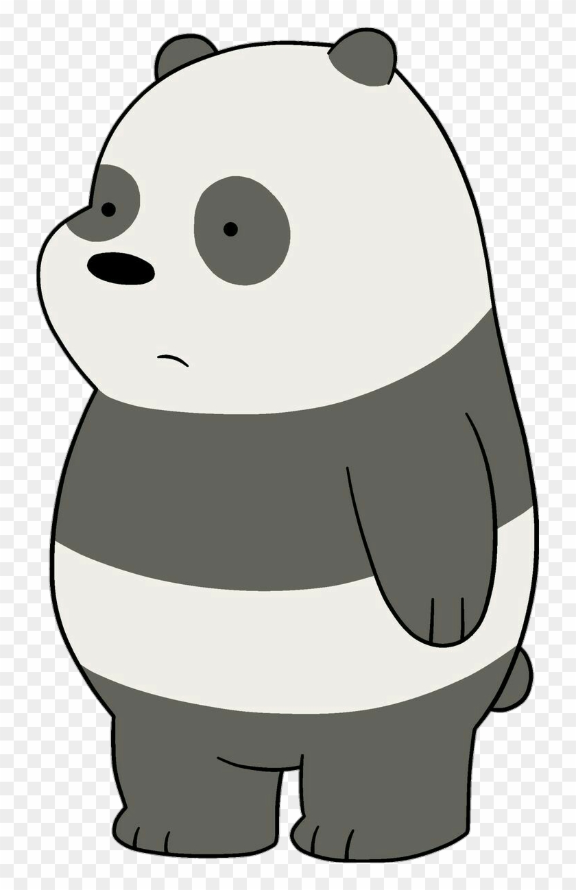 Report Abuse - We Bare Bears Panda #1068640