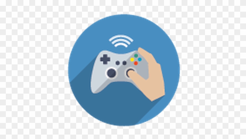 Video Games Controller Icons Set - Video Games Clip Art #1068656