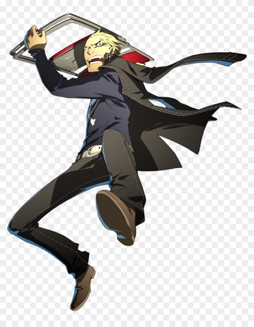 Kanji Tatsumi - Kanji Persona 4 Weapon #1068704