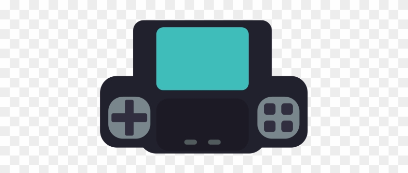 Video Game Console Icon - Vector Graphics #1068727