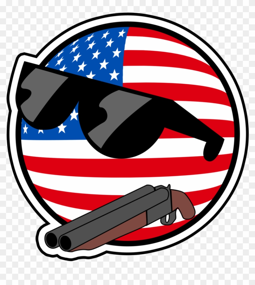 The Government Is Going To Take Away Your Guns Because - Usa Ball #1068736
