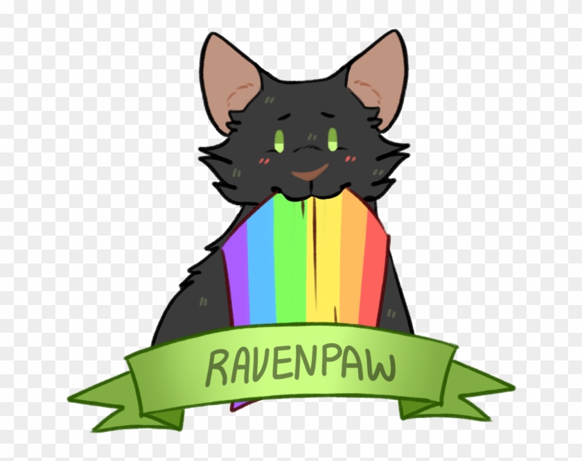 Firestar Greystripe Ravenpaw Leafpool Squirrelflight - Gay Pride #1068740