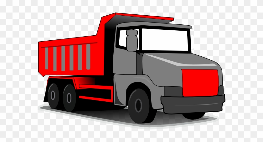 Dump Truck Clip Art #1068762