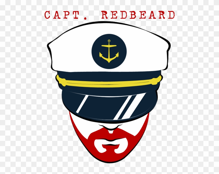 Captain Redbeard By Captain Redbeard - Captain Red Beard Logo #1068775