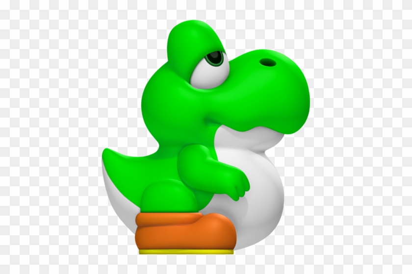 Green Baby Yoshi - New Super Mario Bros U Baby Yoshi #1068777