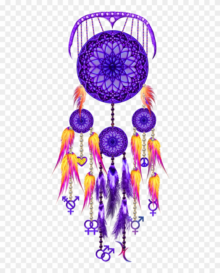 Lgbt Dreamcatcher By Surreal1st1cp1llow - Illustration #1068794