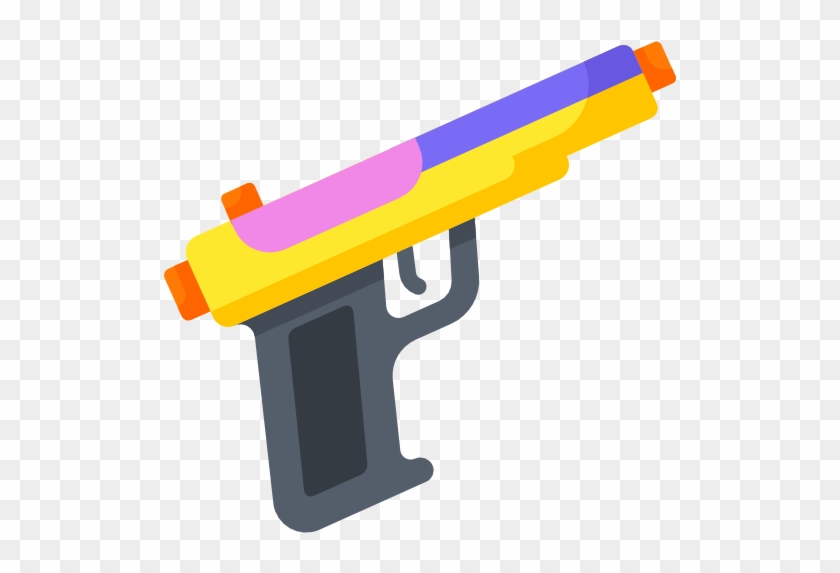 Gun Free Icon - Water Gun #1068809
