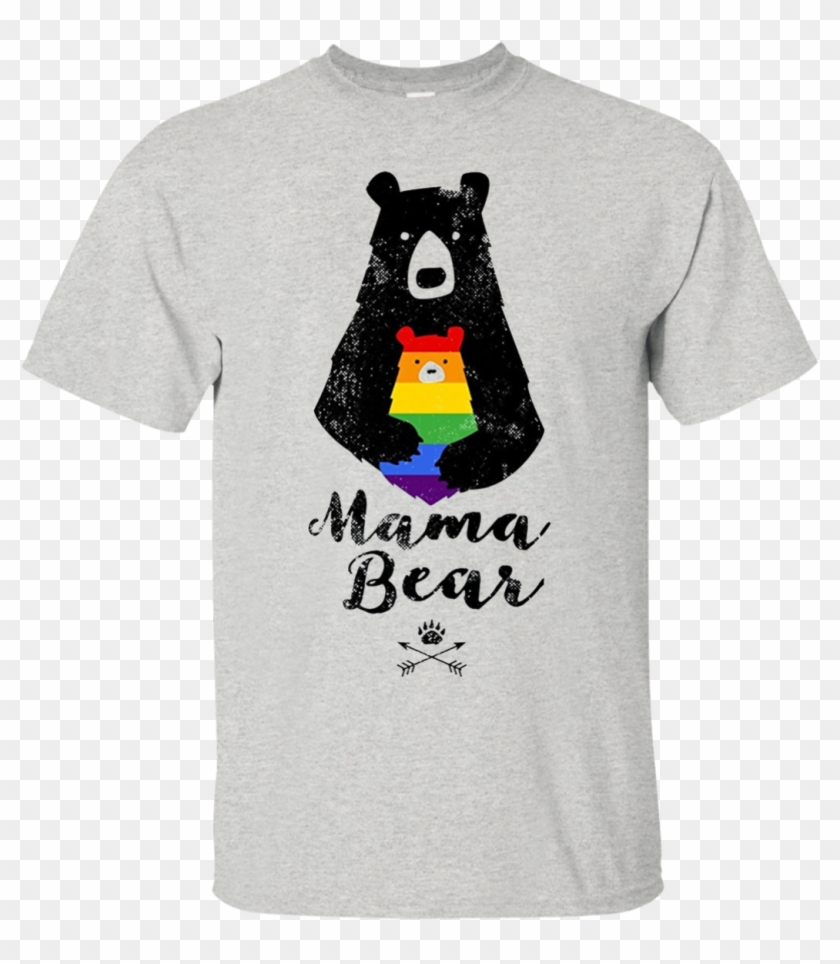 Lgbt Mama Bear T Shirt Hoodie Sweater - Mama Bear Pride Shirt #1068816