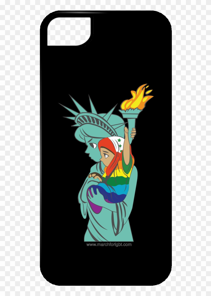 Liberty For Lgbt Iphone Cases - Lgbt #1068835
