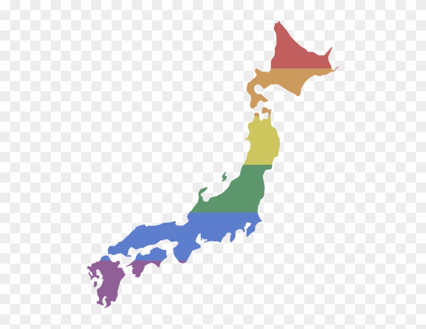 Lgbt Rights In Japan - Age Of Consent Japan Map #1068868
