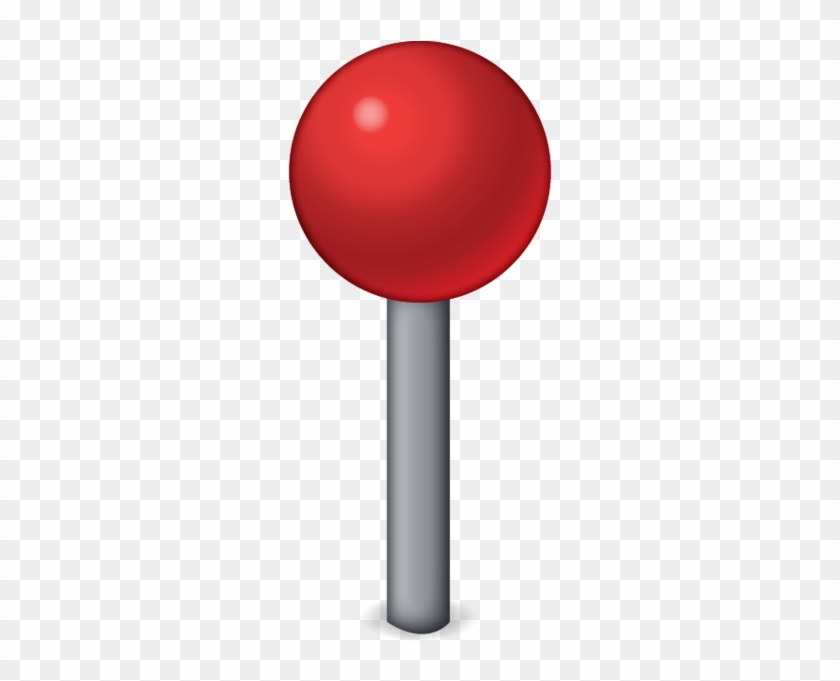 Pin - Red Pin Emoji #1068877