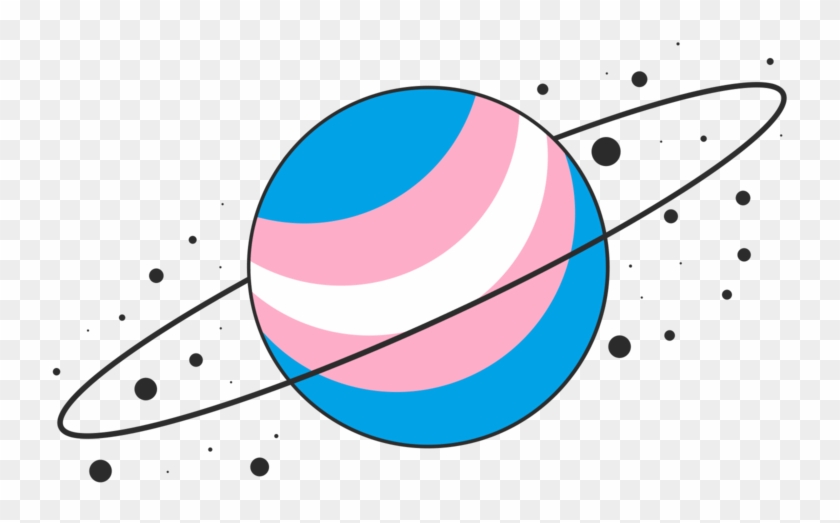 Transgender Pin Transparnet #1068878