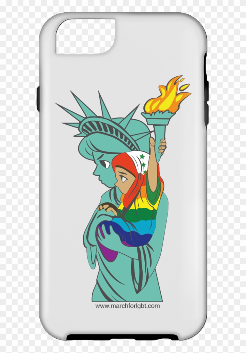 Liberty For Lgbt Iphone Cases - Lgbt #1068886