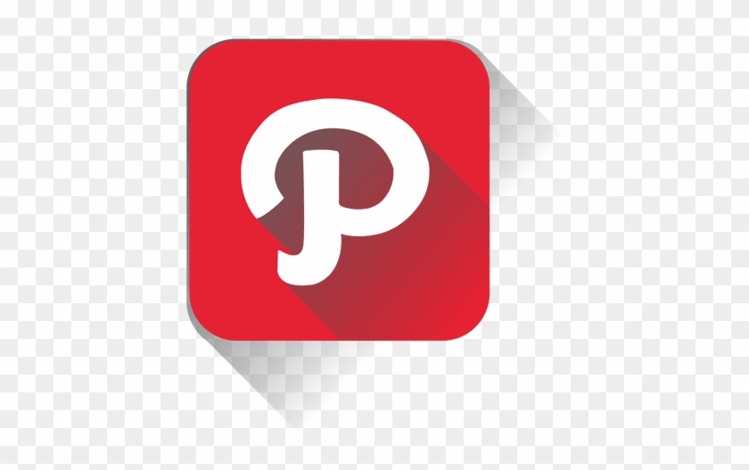 Pin Squared Icon Transparent Png - Path Logo 2017 #1068892