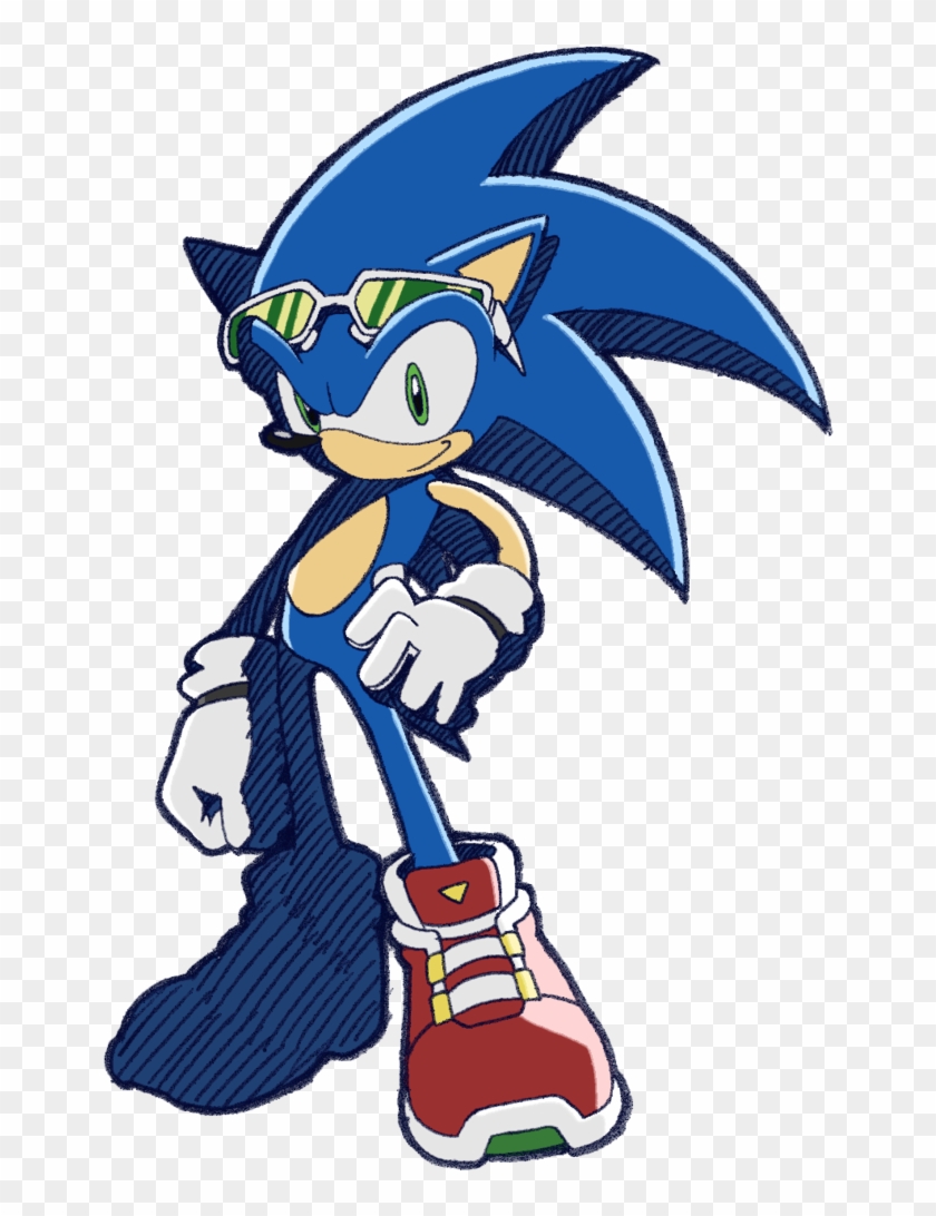 If Sonic X Was Animated Like This, It'd Be A Whole - Sonic The Hedgehog Riders #1068898