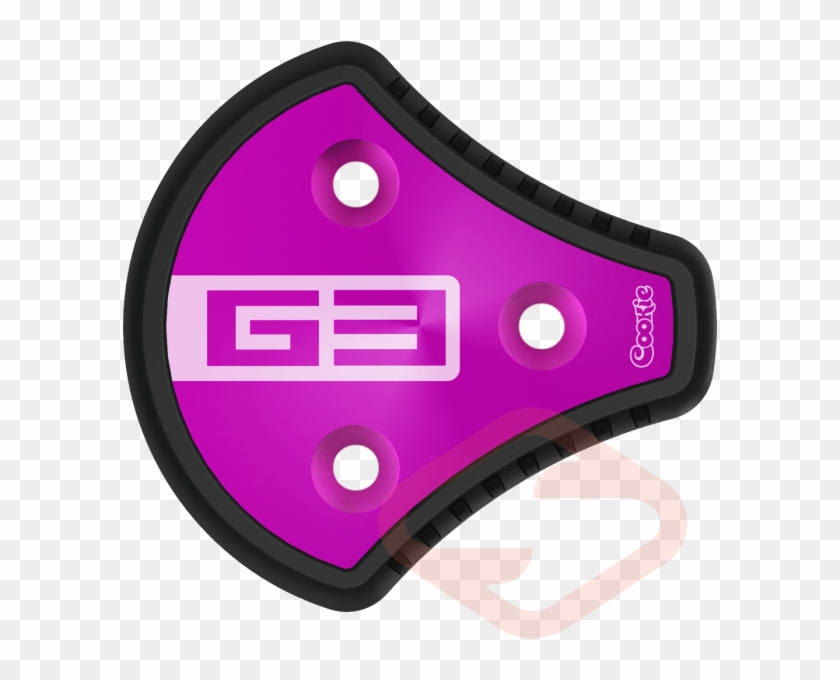 G3 Purple Helmet Side Plate #1068901