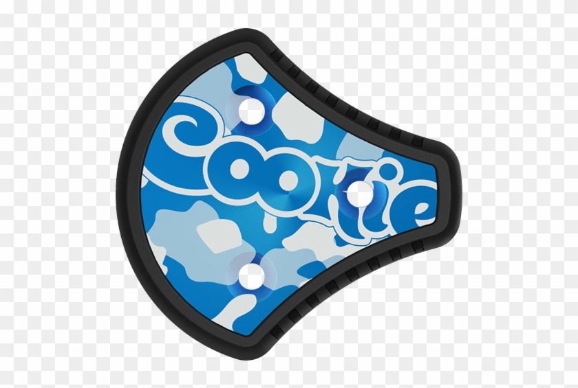 Side Plates For Cookie G3 Helmet Camo Logo - Side Plates For Cookie G3 Helmet Camo Logo #1068905