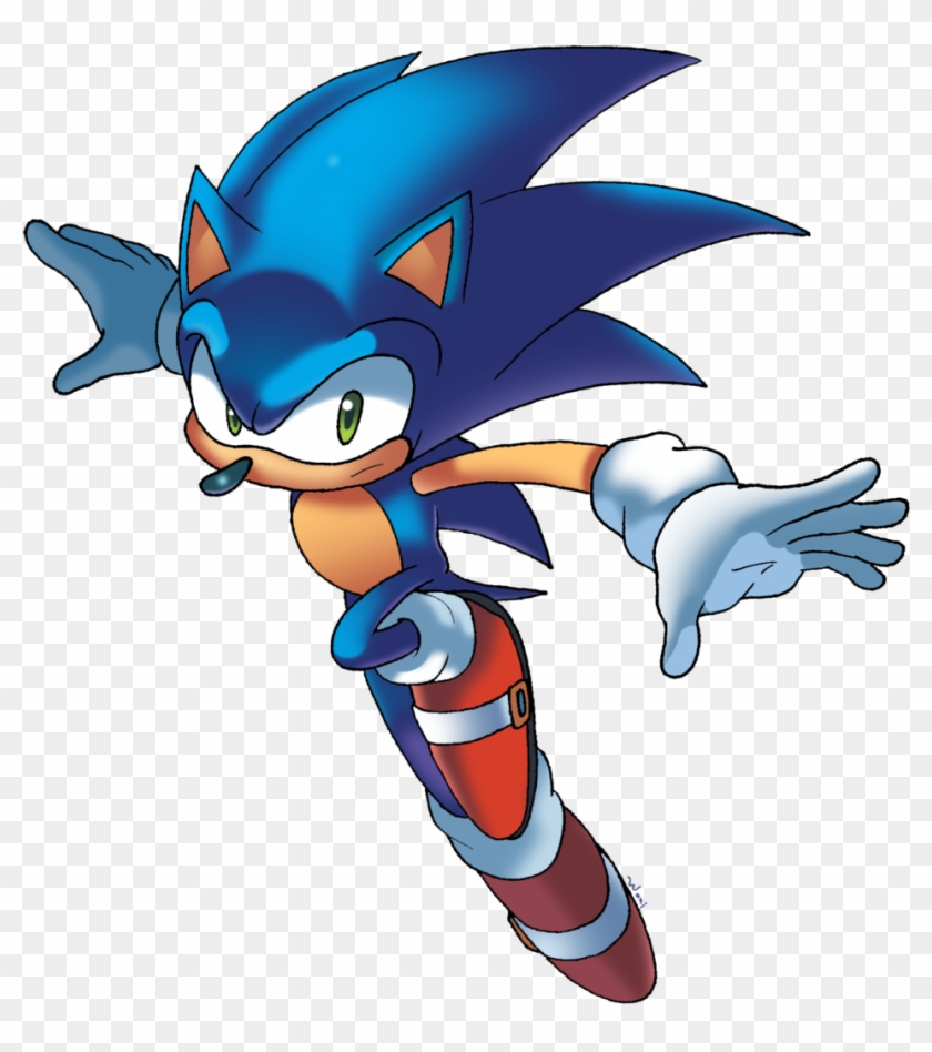 Sonic By Waniramirez Sonic By Waniramirez - Anime Sonic Png #1068908