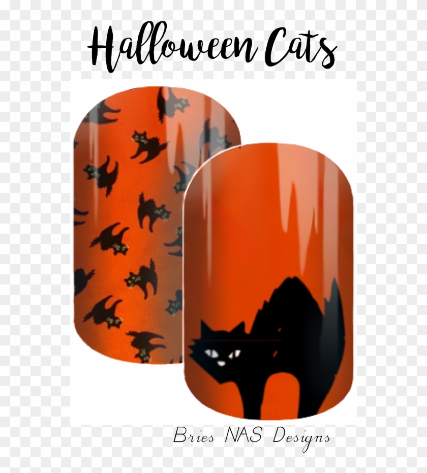 Halloween Cats - Halloween Black Cat Clip Art #1068921