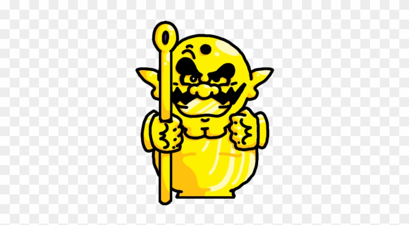 Wario Statue By Coachskau - Wario Statue By Coachskau #1068931