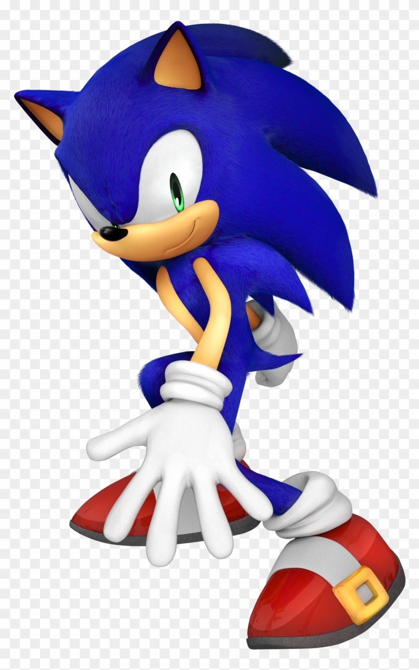 By Fentonxd Sonic The Hedgehog 3d Pose By Fentonxd - 3d Sonic The Hedgehog #1068933