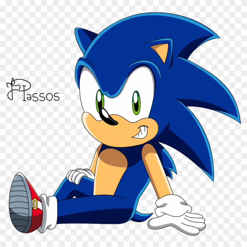 Sonic The Hedgehog Sonic X Style By Tails And Silver - Sonic The Hedgehog Baby Sonic X Style #1068938