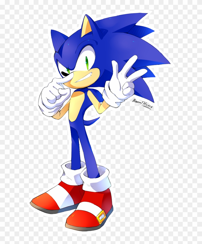 Sonic The Hedgehog - Sonic The Hedgehog #1068951