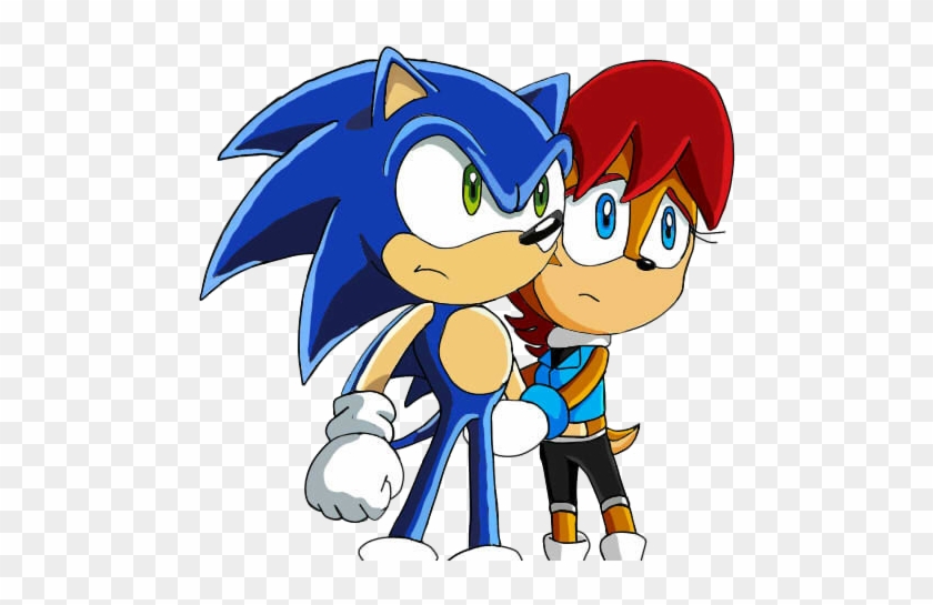 Sonic And Sally In Sonic X By Sharly877 - Sally From Sonic X #1068955