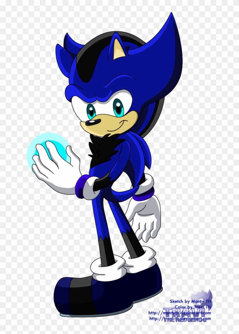 Travi The Hedgehog Sonic X By Travi-th - Cartoon #1068959