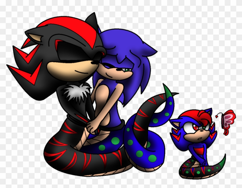 Image Result For Sonic X Shadow Fanfiction - Naga Shadow And Sonic #1068966