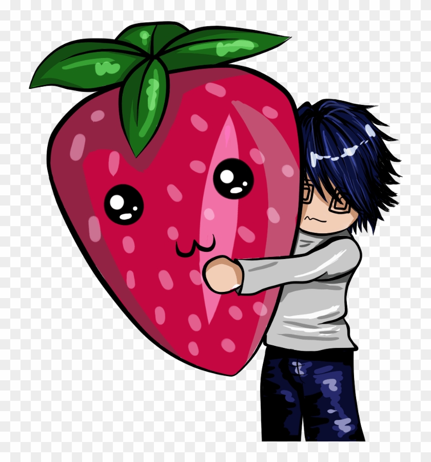 Strawberry Love By 770animeluva770 On Deviantart - Strawberry Love By 770animeluva770 On Deviantart #1068990