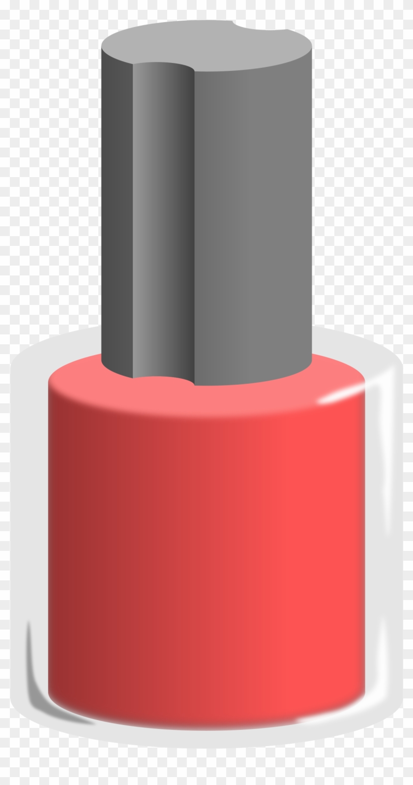 Poland Clipart Nail Polish - Nail Polish Bottle Clip Art #1068993