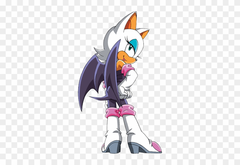 Rouge Sonic X 5 - Sonic Rouge The Bat #1069000