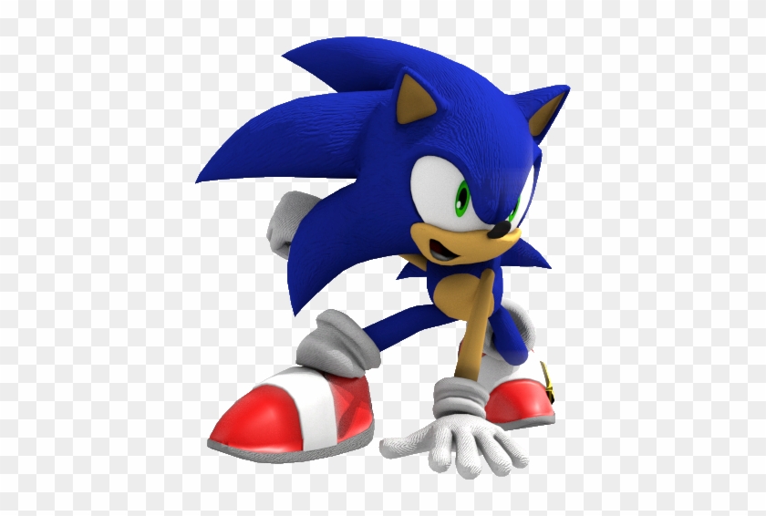 Sonic X Pose By Jaysonjeanchannel - Sonic The Hedgehog Fighting Pose Png #1069006